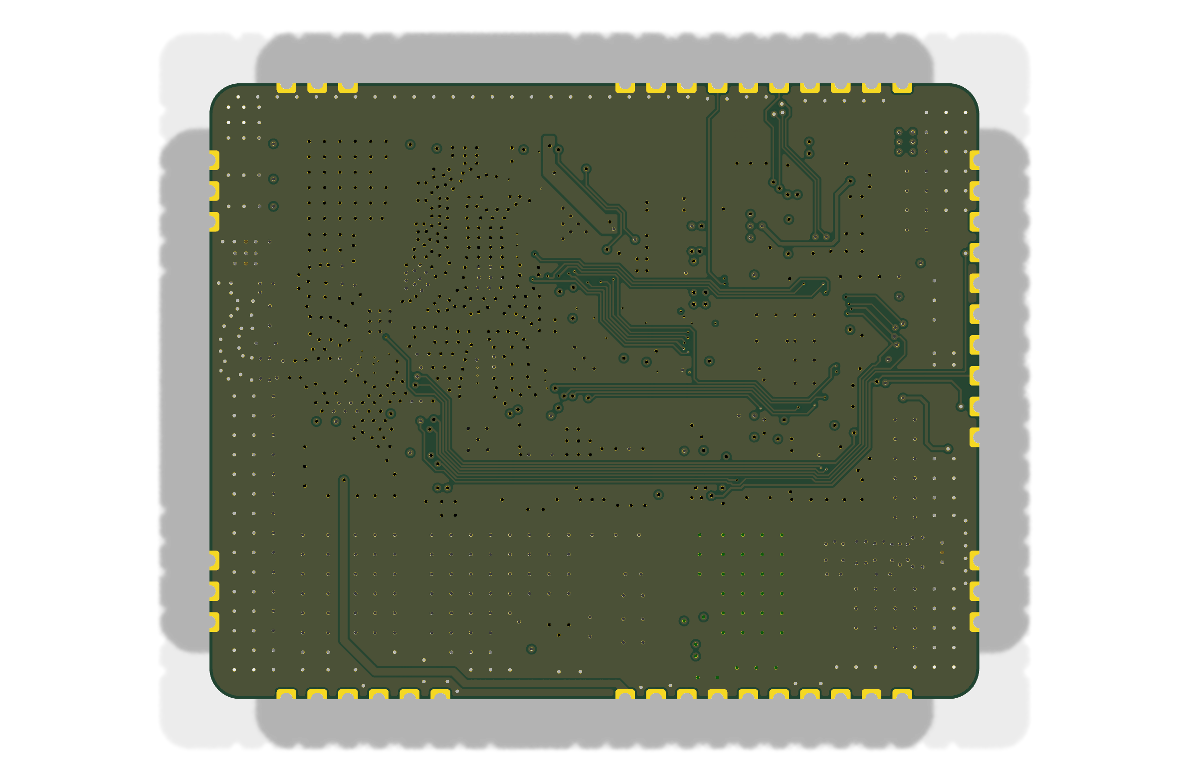 LoRa Hub bottom view